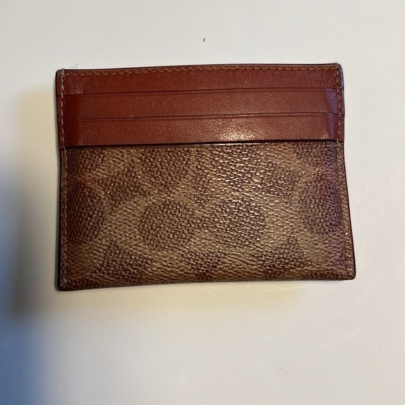 Coach Card Holder - Picture 5 of 6
